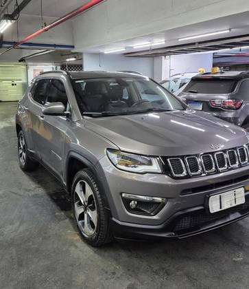 JEEP COMPASS 2.0 16V FLEX LONGITUDE AUTOMÁTICO